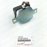 GENUINE TOYOTA 84-85 4RUNNER PICKUP COROLLA GENERATOR REGULATOR ASSY 27700-630101