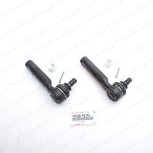 New Genuine OEM Toyota 10-24 4Runner Fj Cruiser Tie Rod End 45046-69245 Pair0