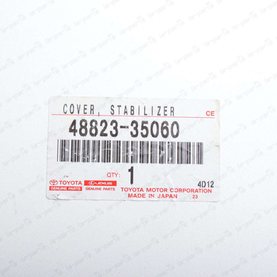New Genuine Toyota 4Runner FJ GX470 Rear Sway Bar Bushing Bracket 48823-350605