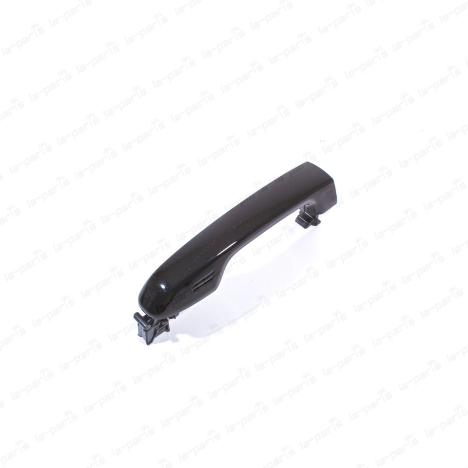 New Genuine OEM Toyota 16-24 4Runner Land Cruiser Black Front Driver Door Handle2