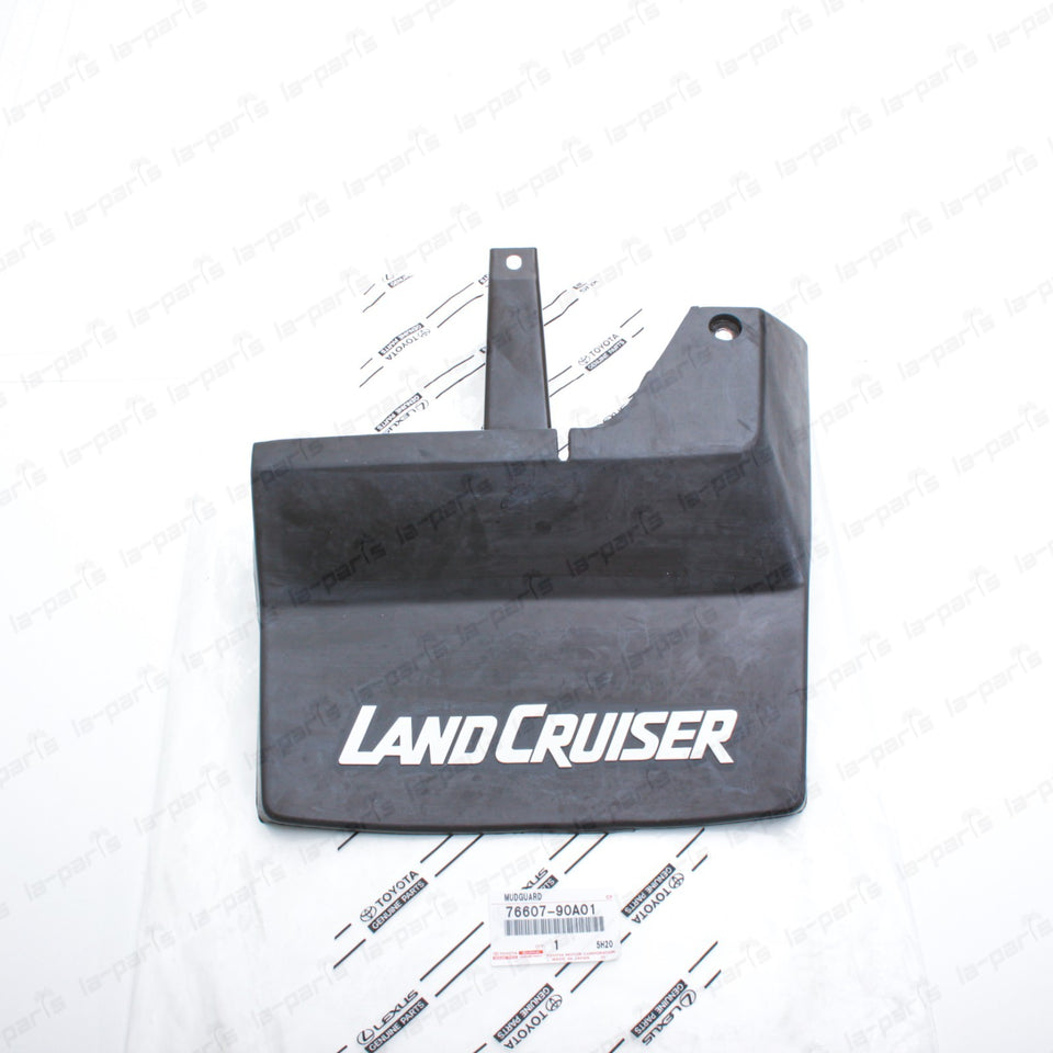 New Genuine Toyota FJ62 Land Cruiser Passenger Side Rear Mudguard 76607-90A010