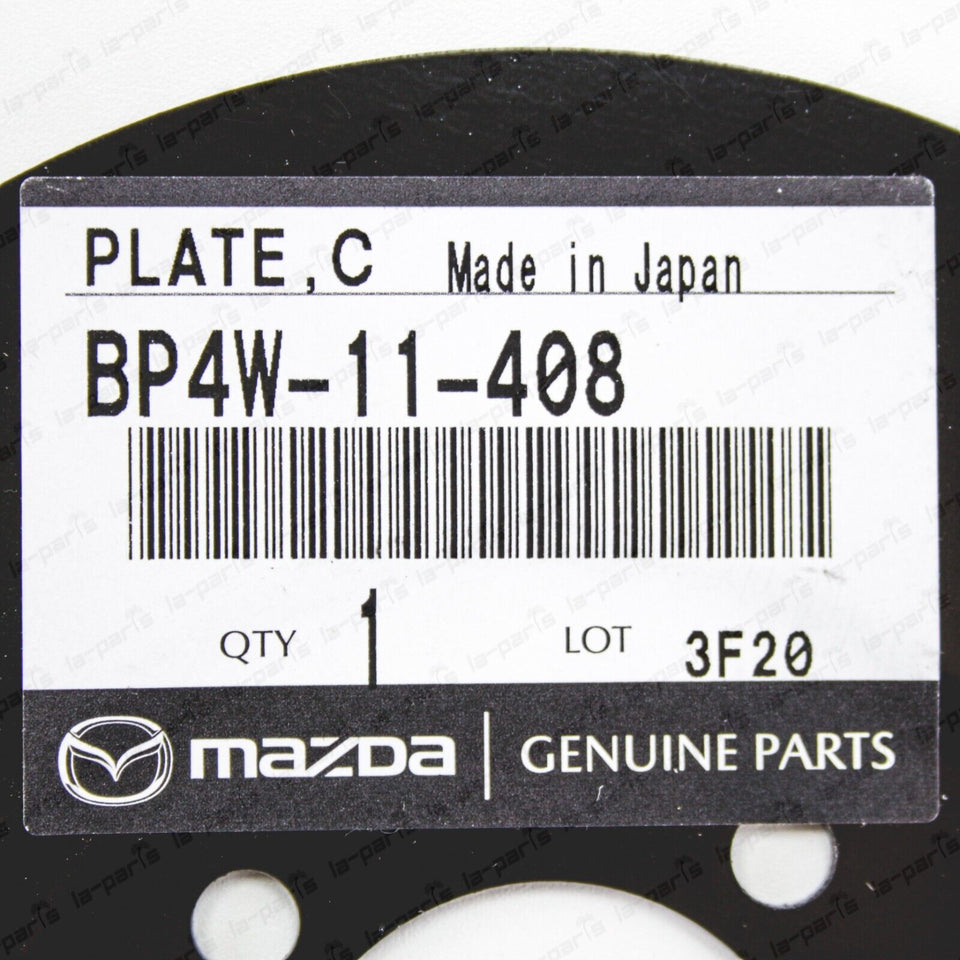 New Genuine Mazda 99-05 MX-5 Miata Crankshaft Pulley Plate BP4W-11-408