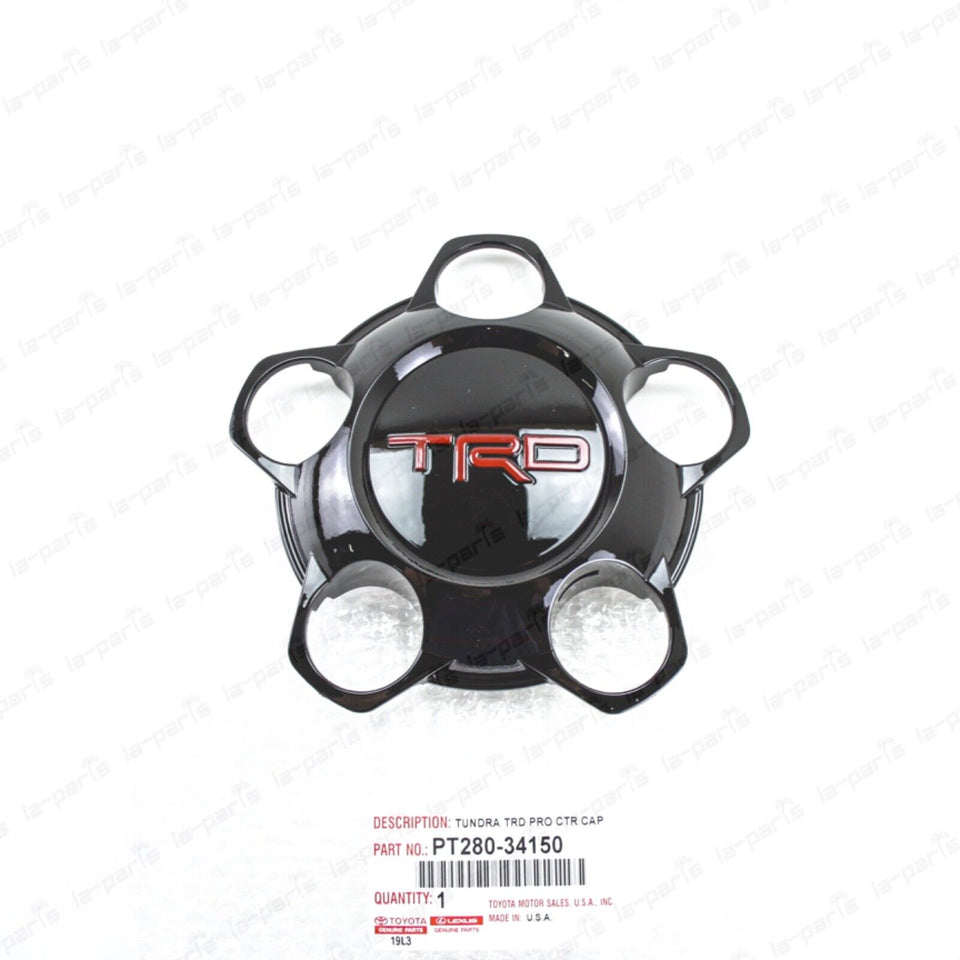New Genuine Toyota 14-21 Tundra TRD Pro Gloss Black Wheel Center Cap PT280-34150