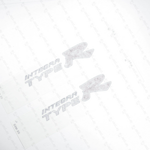 New Genuine OEM Honda Integra DC5 Type R Side Sticker 75773-S6M-Z01ZA Pair