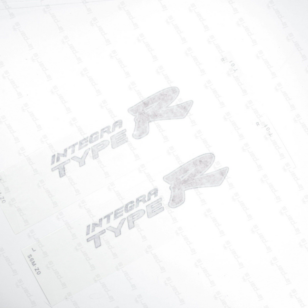 New Genuine OEM Honda Integra DC5 Type R Side Sticker 75773-S6M-Z01ZA Pair