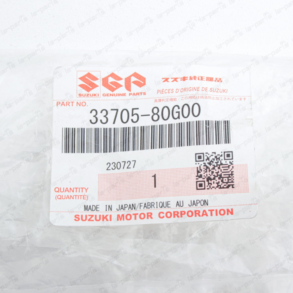 New Genuine OEM Suzuki Jimny Grand Vitara SX4 Ignition Cable Kit 33705-80G008
