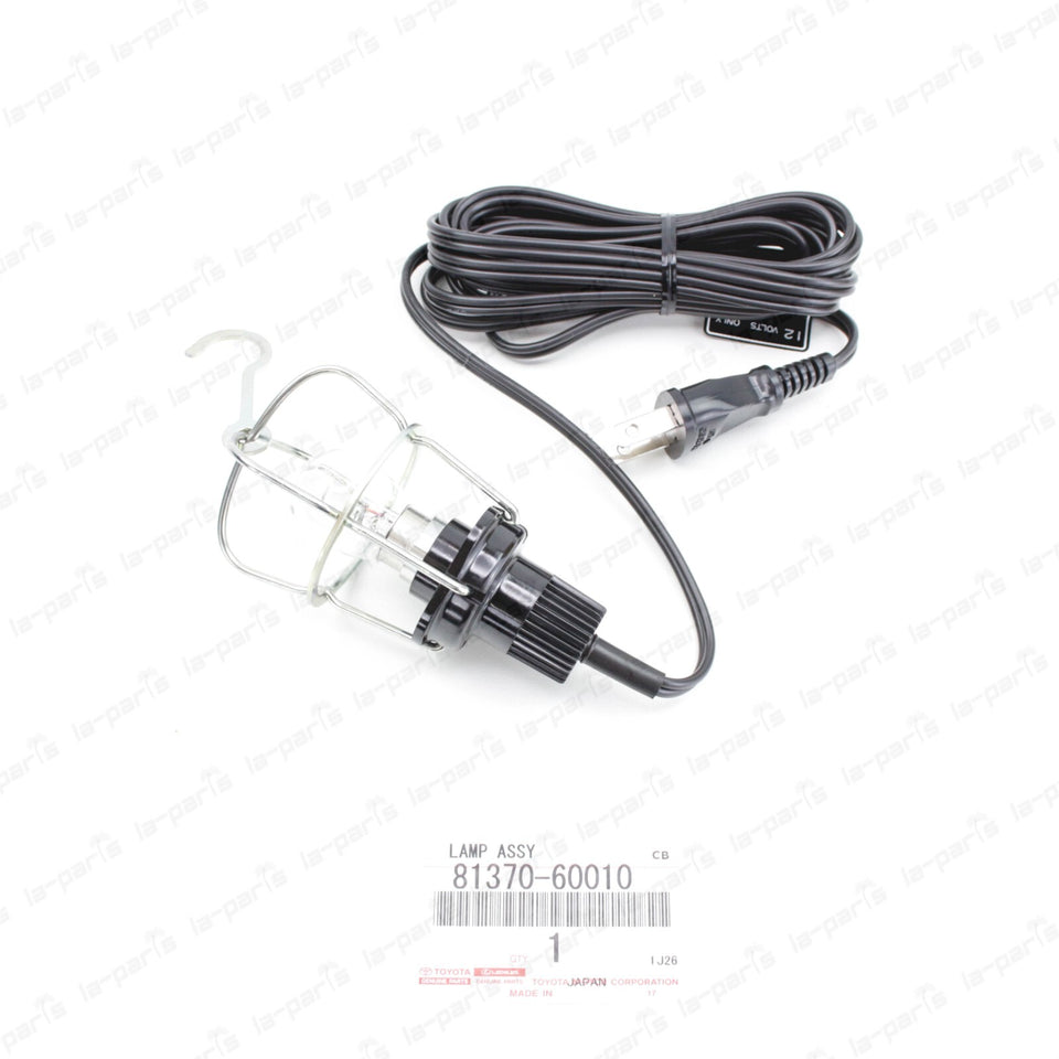 NEW GENUINE TOYOTA 69-87 LAND CRUISER BJ60 FJ40 FJ45 INSPECTION LAMP 81370-600100