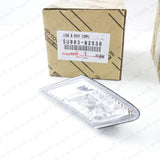 New Genuine Toyota FR-S Subaru BRZ 86 GT86 Clear Side Marker Lenses Set 1