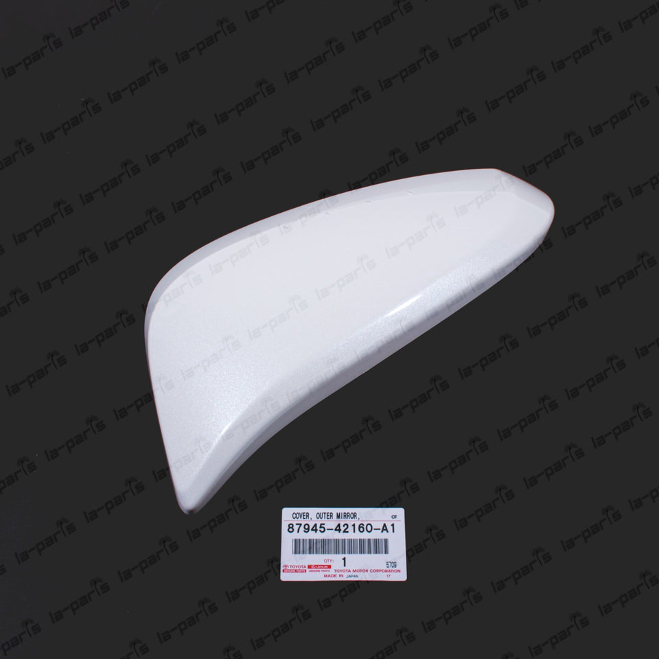 New Genuine OEM Toyota 13-24 4Runner RAV4 070 Driver Mirror Cover 87945-42160-A10