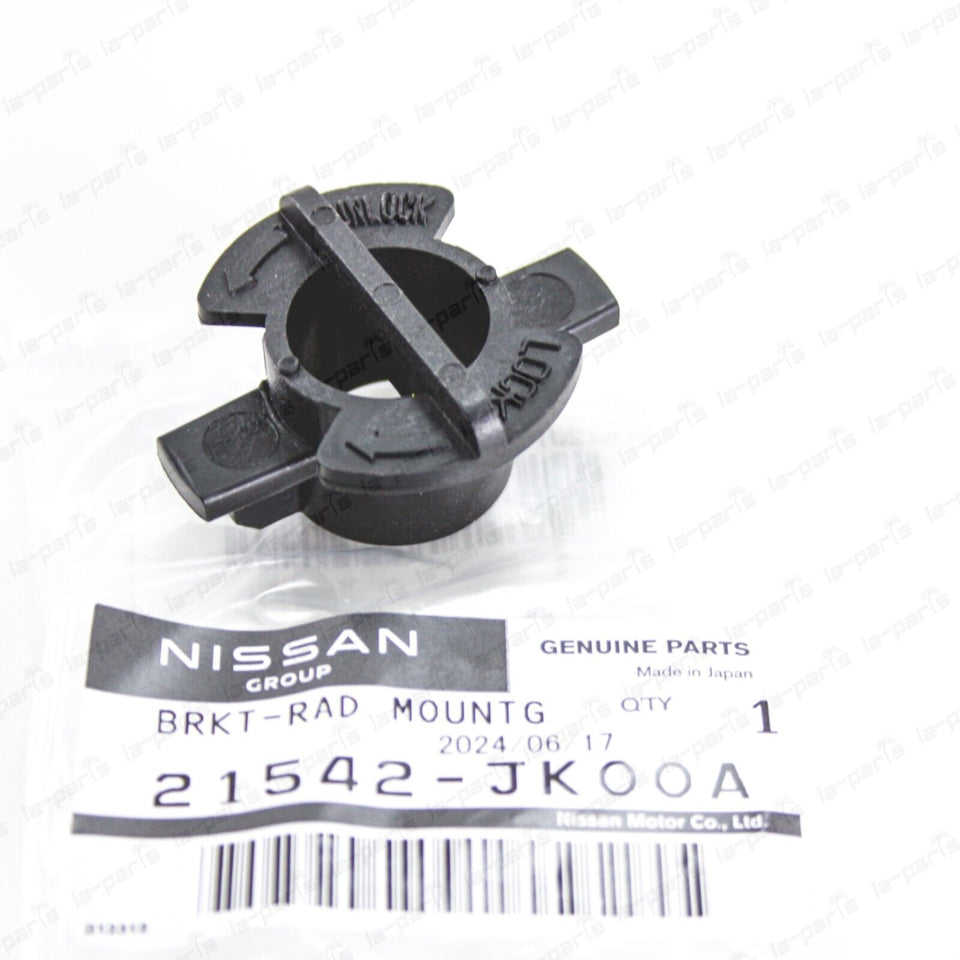 Genuine Nissan 370Z GT-R Infiniti G37 FX50 M37 Radiator Mounting Upper Bracket