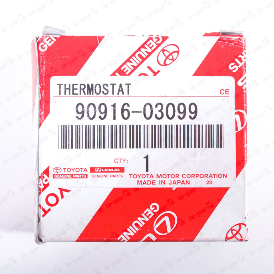 New Genuine OEM Toyota 22R 22RE 22RTE 2L 2LT Engine Thermostat 90916-030998