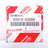 New Genuine OEM Toyota 22R 22RE 22RTE 2L 2LT Engine Thermostat 90916-030998