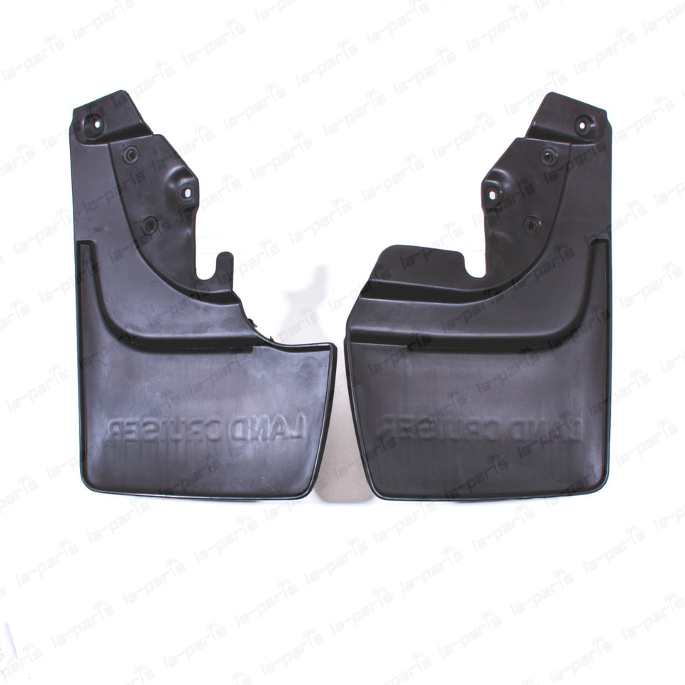 New Genuine OEM Toyota 92-96 Land Cruiser FJ80 Right & Left Rear Mudguard SET2