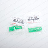 New Genuine Toyota 16-22 Prius Prius Prime Front Windshield Molding Kit w/clips9