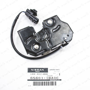 New Genuine OEM Nissan Infiniti Passenger Side Hood Lock Latch Assy 65601-1BA0C