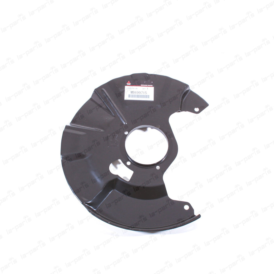 New Genuine OEM Mitsubishi 96-07 L200 Montero Front Right Brake Shield MB6997150