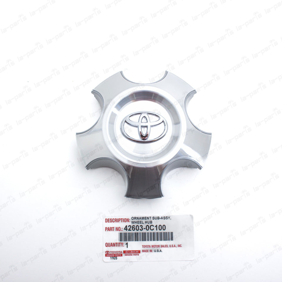 New Genuine OEM Toyota 2008-2018 Sequoia 20" Wheel Center Cap 42603-0C1000