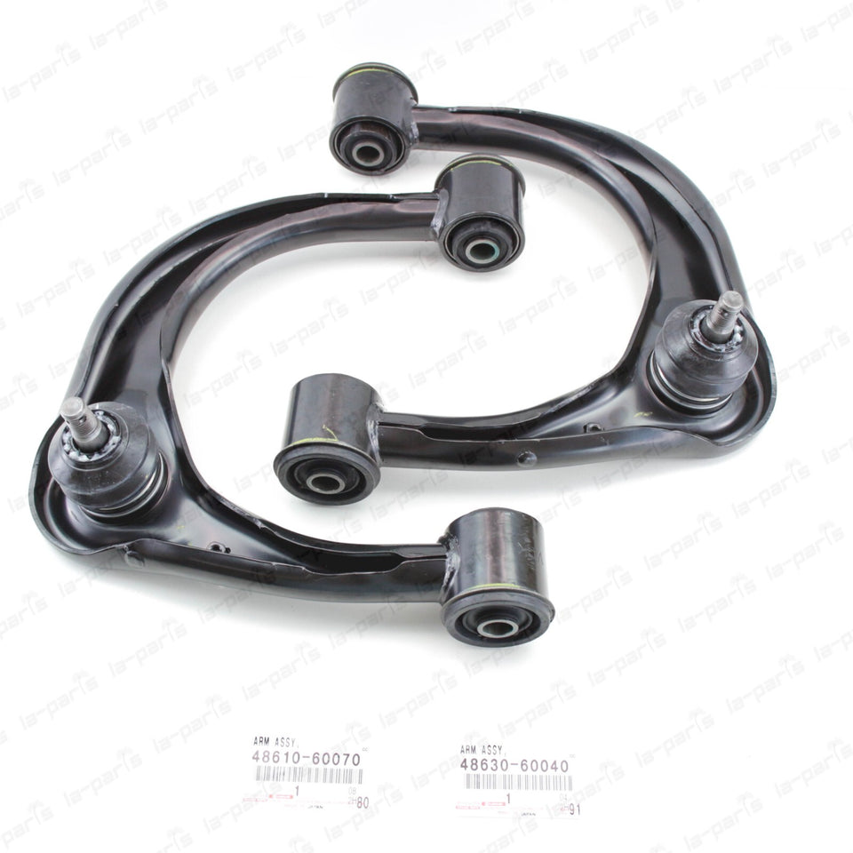 GENUINE TOYOTA FJ 4RUNNER GX460 470 UPPER FRONT SUSPENSION ARM SET RIGHT + LEFT0