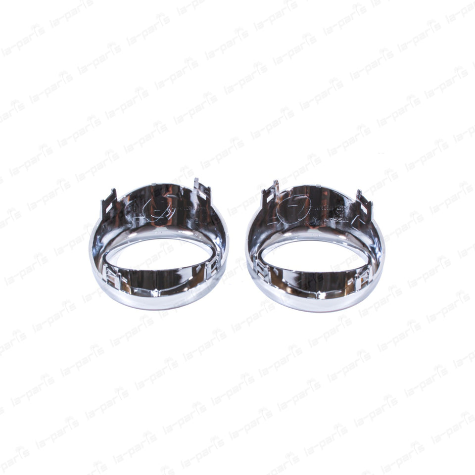 New Genuine OEM Infiniti G25 G37 M37 M56 Q70 Sport Fog Light Bezel Trim Set3