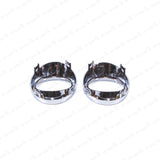 New Genuine OEM Infiniti G25 G37 M37 M56 Q70 Sport Fog Light Bezel Trim Set3