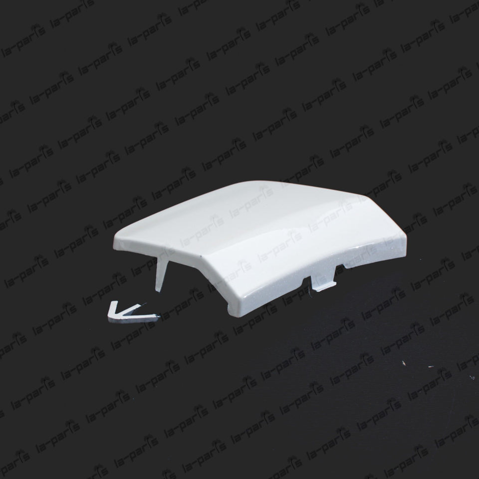 New Genuine OEM Mitsubishi 17-20 Mirage Front Bumper Tow Eye Hook Cap 6400G531WB4