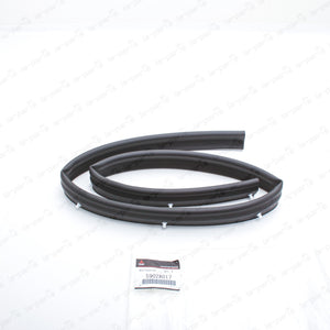 New Genuine OEM Mitsubishi Pajero Montero Front Hood Weatherstrip Seal 5902A0170