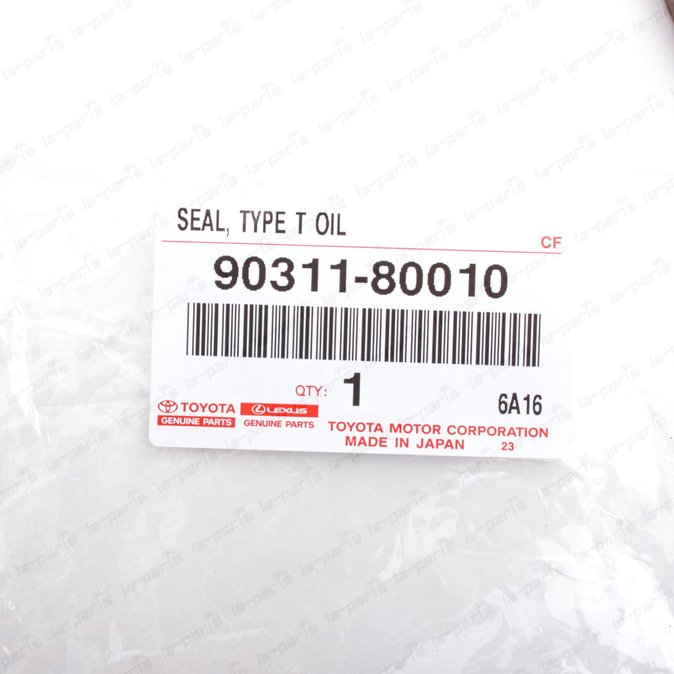 Genuine OEM Toyota 84-95 4Runner Pickup Rear Main Crankshaft Seal 90311-800107