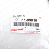Genuine OEM Toyota 84-95 4Runner Pickup Rear Main Crankshaft Seal 90311-800107
