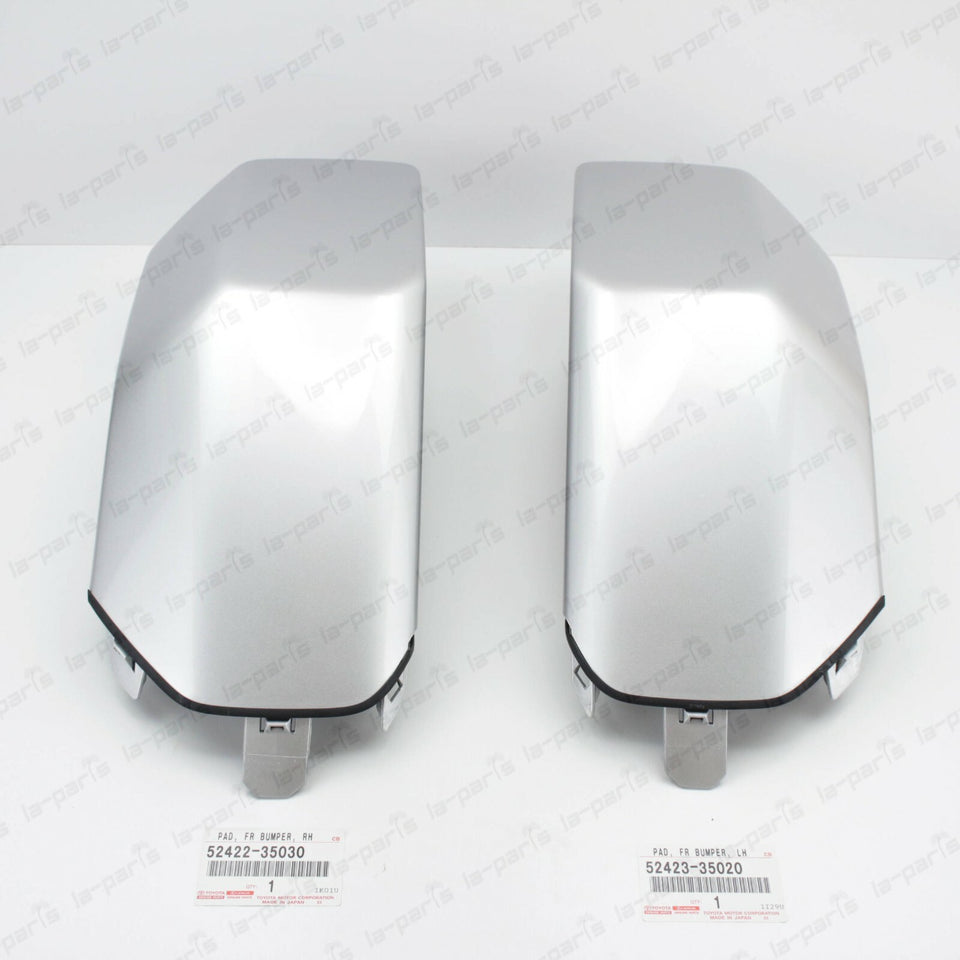 GENUINE TOYOTA 2007-2014 FJ CRUISER FRONT CORNER BUMPER END CAP PAD LH & RH4
