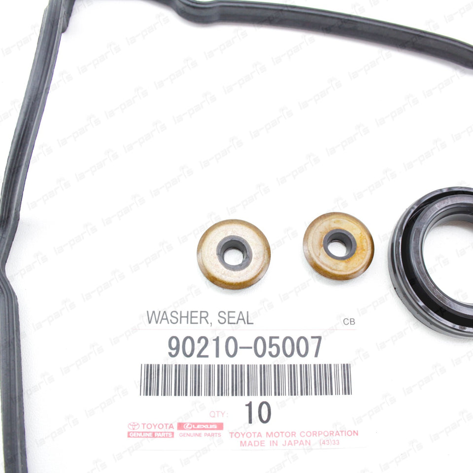 GENUINE TOYOTA TUNDRA 4RUNNER TACOMA 3.4L  5VZFE VALVE COVER GASKETS SEALS SET1