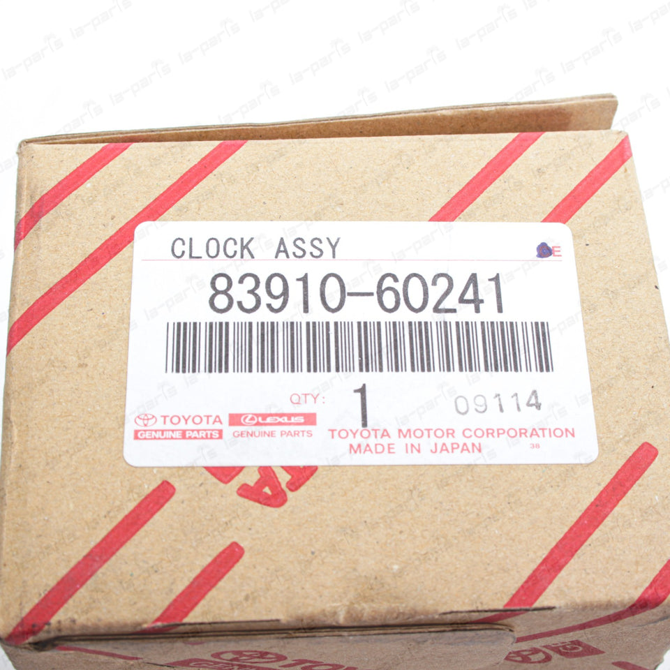 New Genuine OEM Toyota Land Cruiser 70 Series Multi Function Clock 83910-6024111