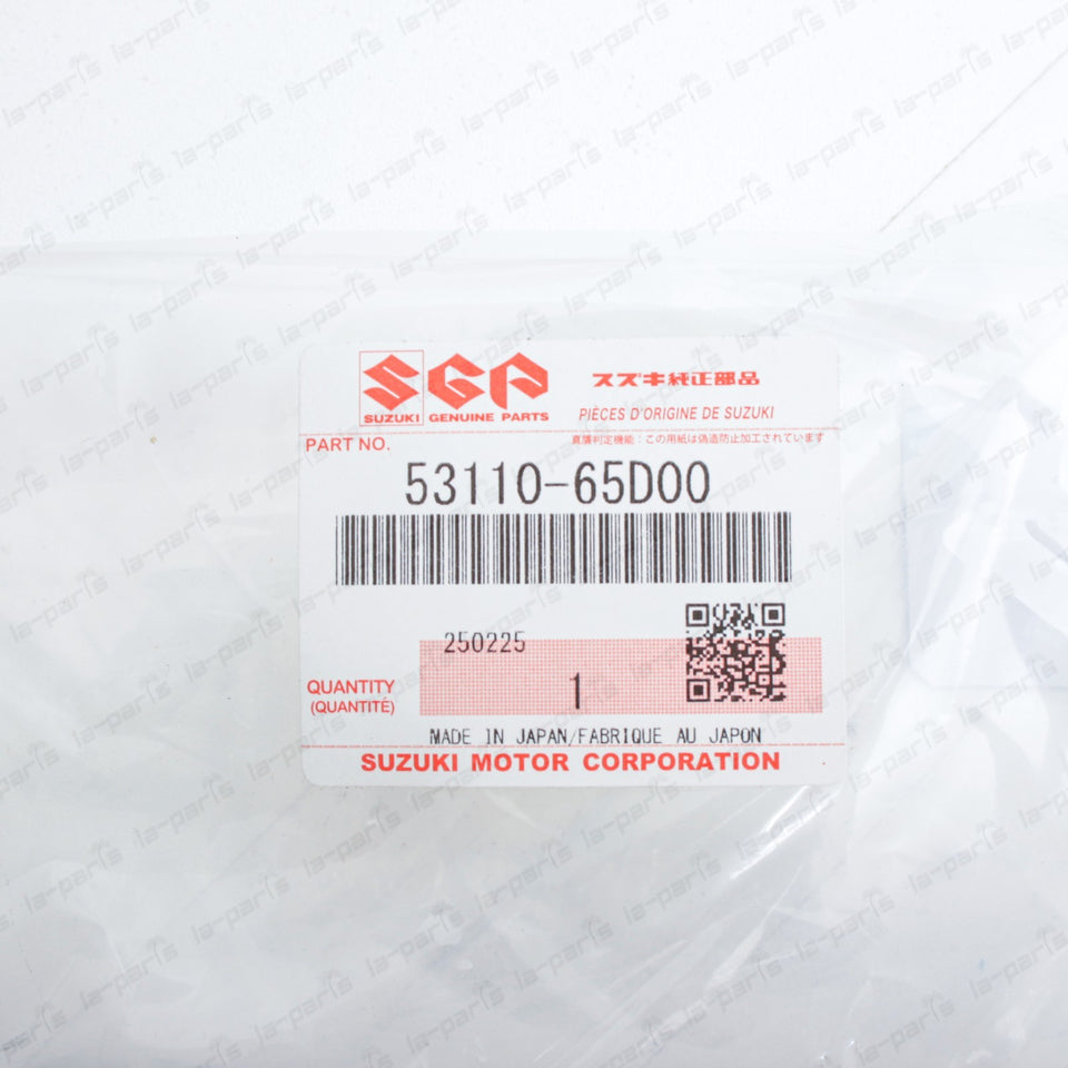 New Genuine OEM Suzuki 1999-2005 Grand Vitara RH Brake Backing Plate 53110-65D009