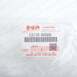 New Genuine OEM Suzuki 1999-2005 Grand Vitara RH Brake Backing Plate 53110-65D009
