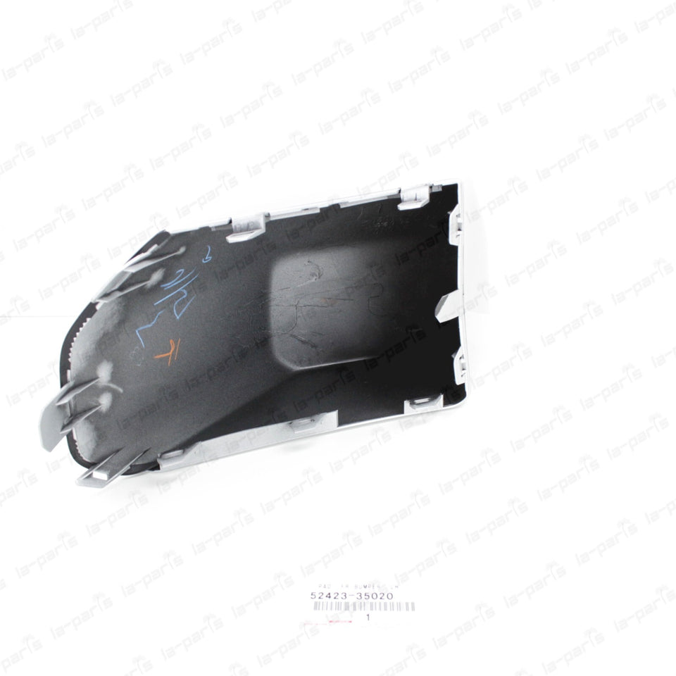 NEW GENUINE TOYOTA 07-14 FJ CRUISER DRIVER FRONT LEFT BUMPER PAD 52423-350201