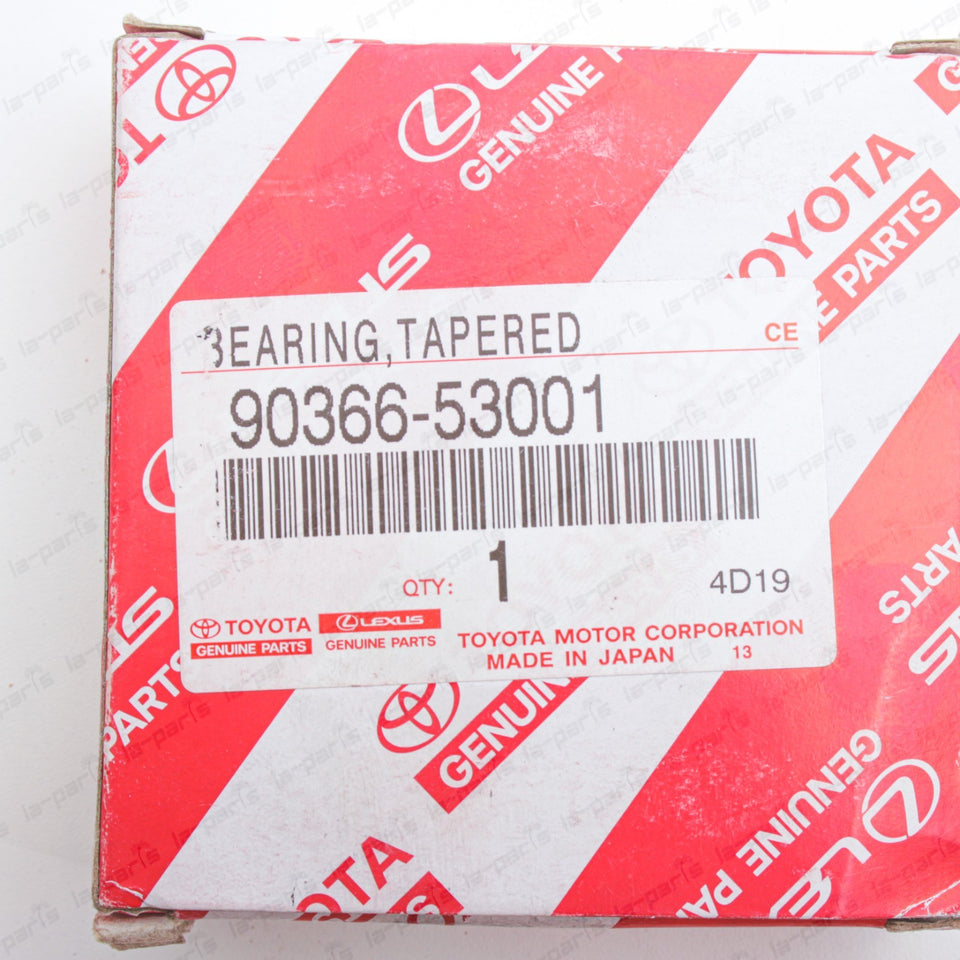 New Genuine OEM Toyota 03-24 4Runner Tacoma Front Diff Case Bearing 90366-530017