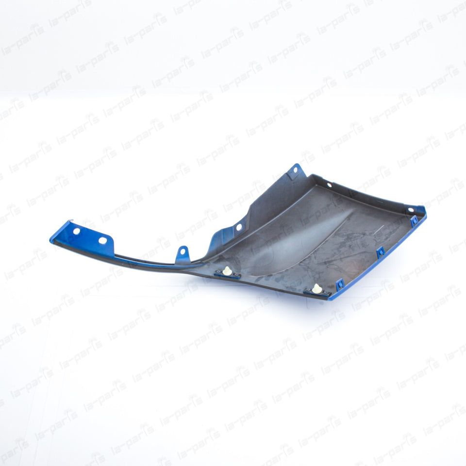New Genuine Subaru Impreza 03-05 WRX STi Blue Front Bumper Driver Air Dam Skirt2