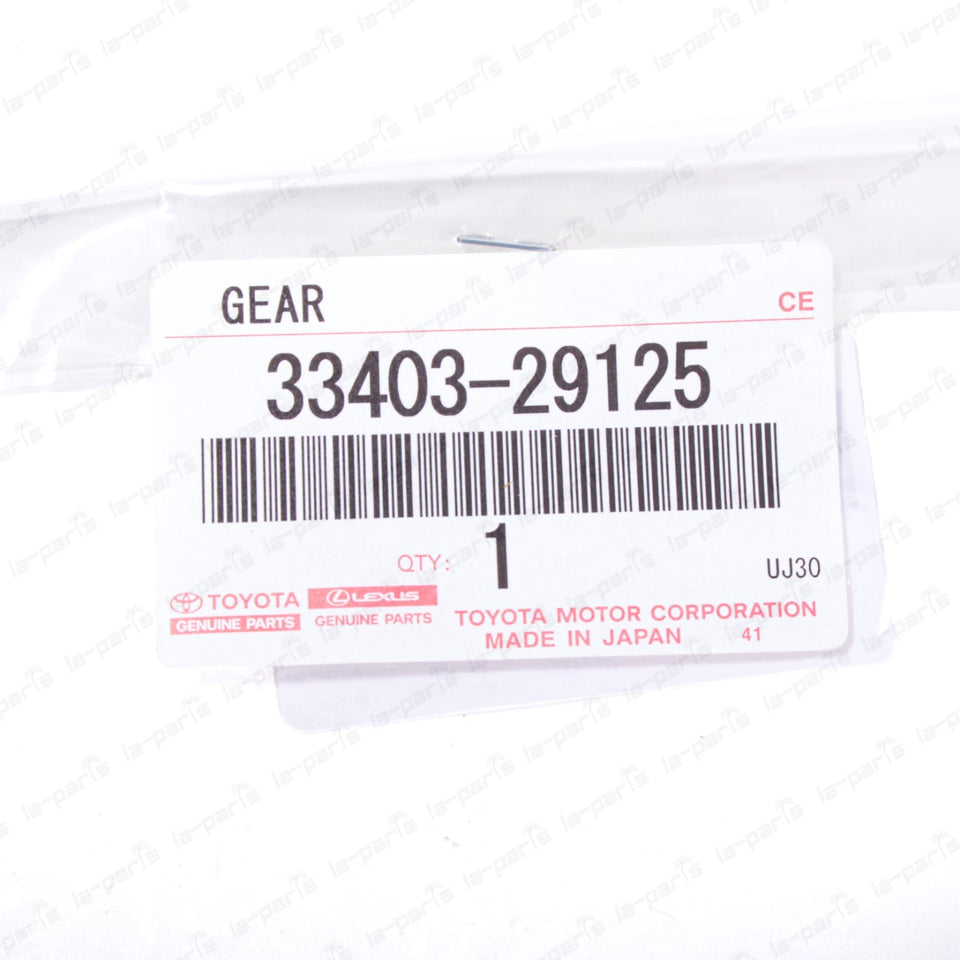 New Genuine OEM Toyota 1984-1995 Speedometer Driven Gear 33403-291259