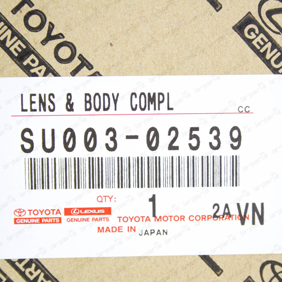New Genuine Toyota FR-S Subaru BRZ 86 GT86 Clear Side Marker Lenses Set 11