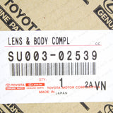 New Genuine Toyota FR-S Subaru BRZ 86 GT86 Clear Side Marker Lenses Set 11