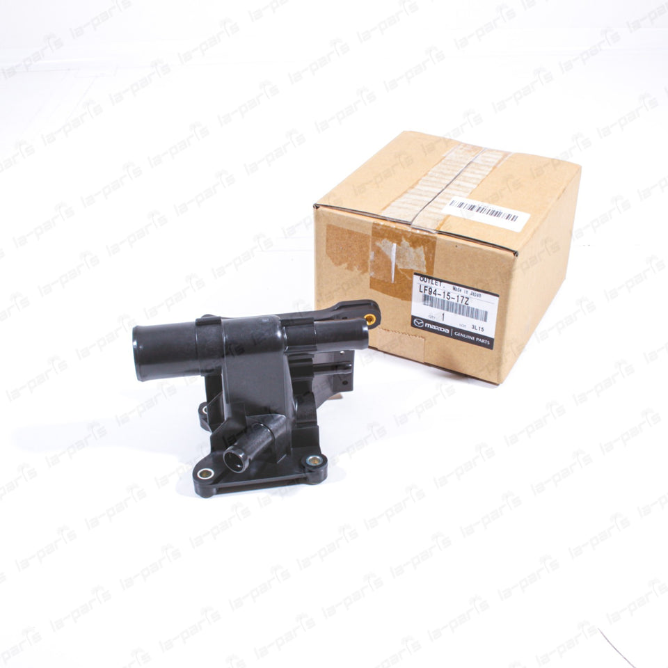 New Genuine OEM Mazda 06 15 3 5 6 CX 7 Engine Coolant Water Outlet LF94 15 17Z0