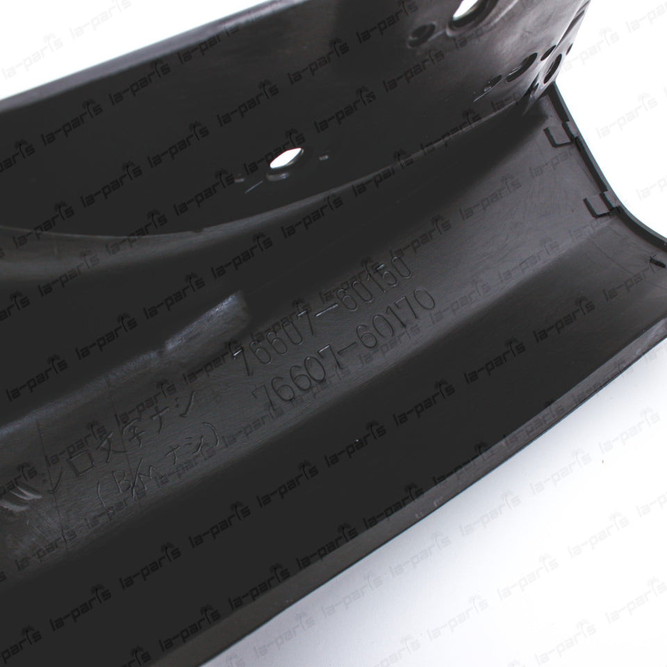 Genuine OEM Toyota Land Cruiser FJ80 Passenger Side Rear Mudguard 76607-601506