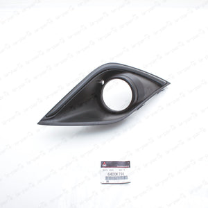 New Genuine OEM Mitsubishi 18-22 Outlander LH Front Fog Light Bezel 6400K7910