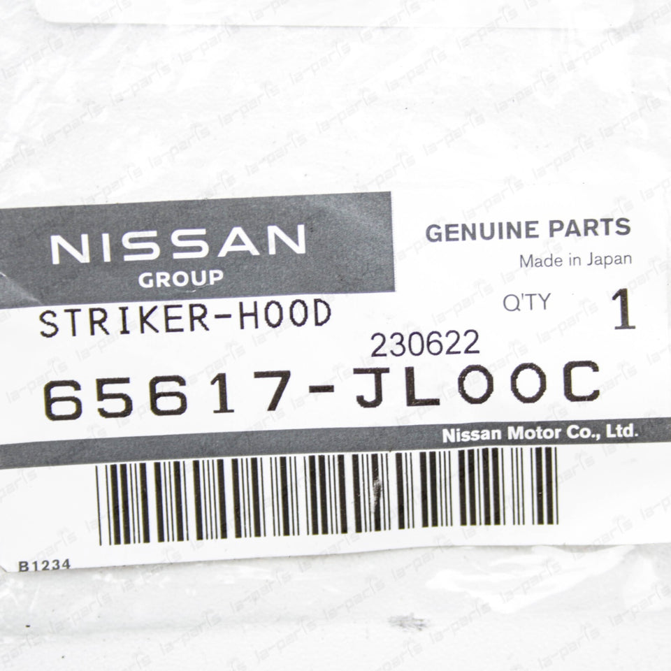 New Genuine OEM Nissan 370Z Infiniti G37 Q70 M56 M37 Hood Latch Lock Striker5