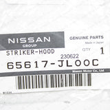 New Genuine OEM Nissan 370Z Infiniti G37 Q70 M56 M37 Hood Latch Lock Striker5
