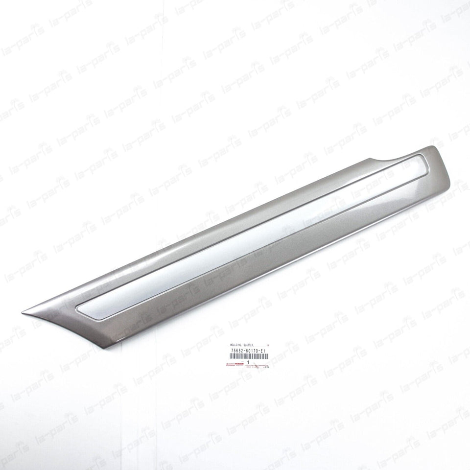 Genuine Toyota 98-06 Land Cruiser Driver Quarter Panel Molding 75652-60170-E1