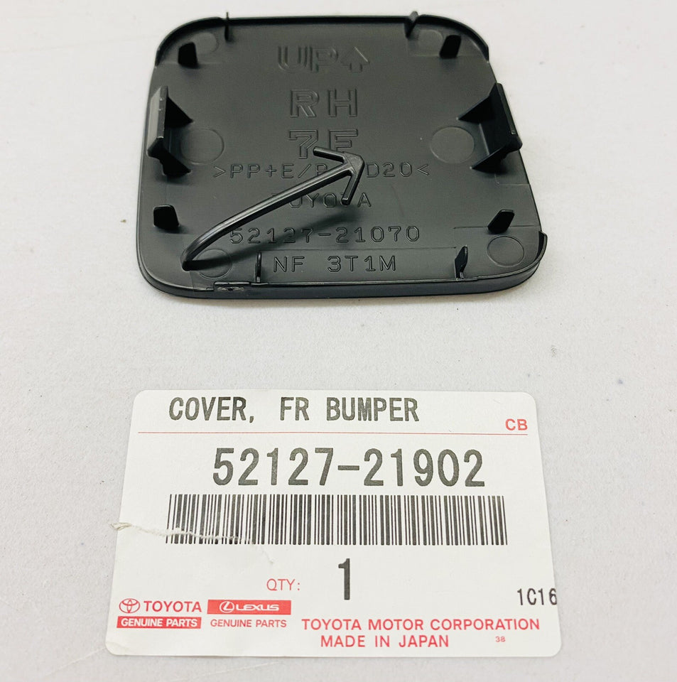 GENUINE FOR TOYOTA SCION TC FRONT RIGHT BUMPER TOW HOOK COVER CAP 52127-219021