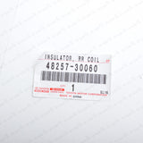 New Genuine OEM Lexus 98-10 Rear Upper Coil Spring Insulator 48257-30060 Qty:27