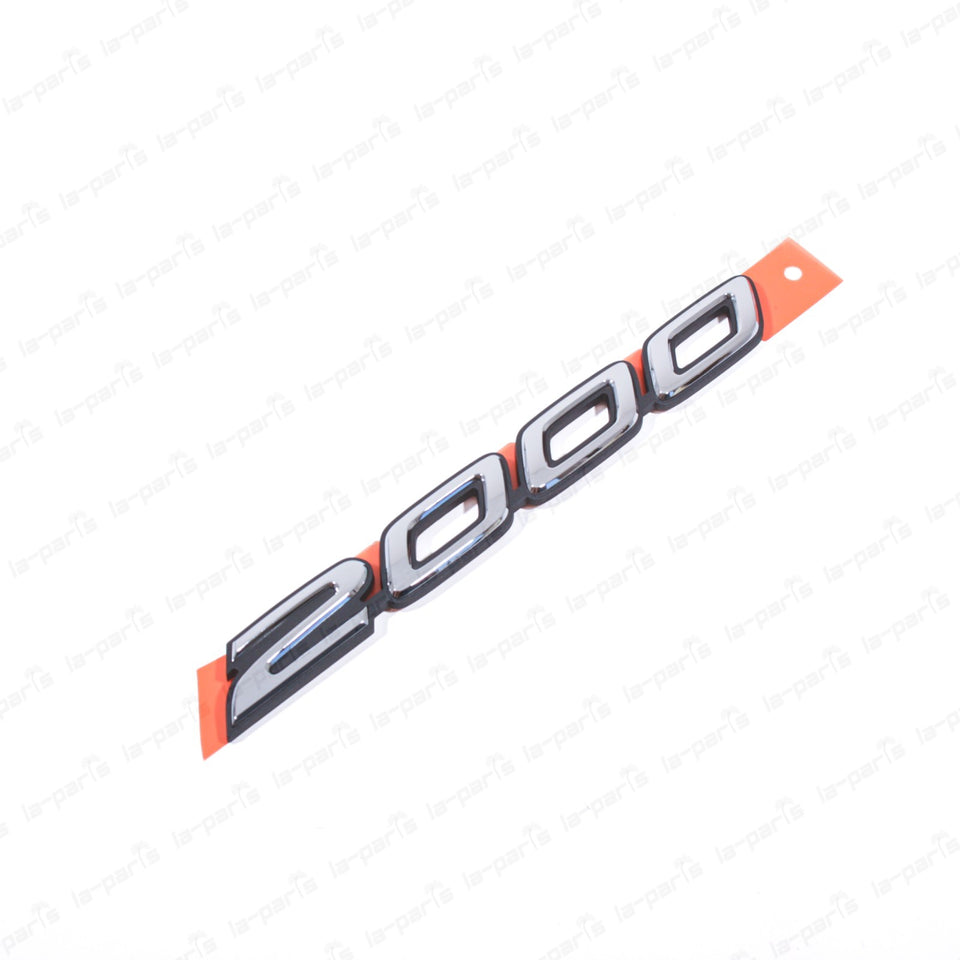 New Genuine OEM Honda 00-09 S2000 Side Fender 2000 Emblem 75711-S2A-000 Qty:11