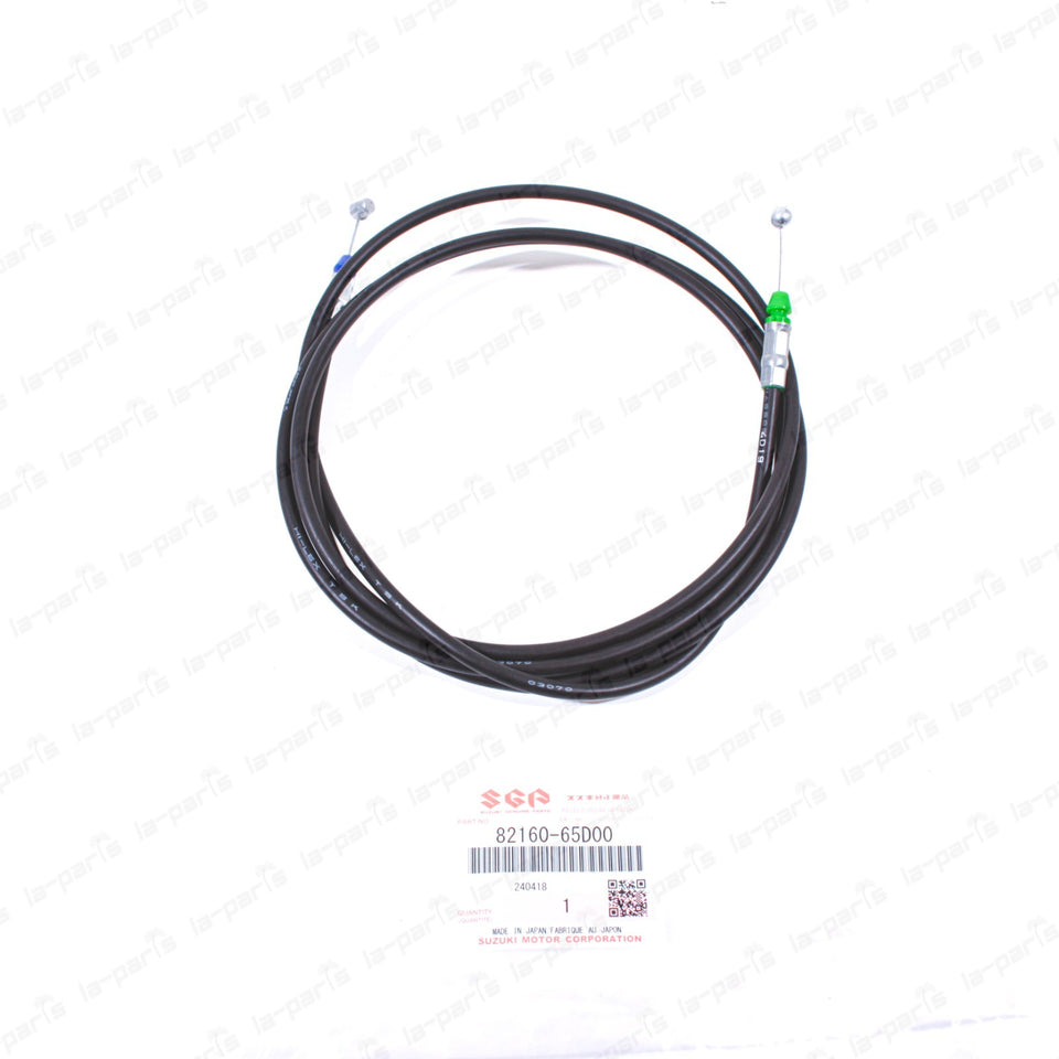 New Genuine OEM Suzuki 99-06 Grand Vitara Hood Release Cable 82160-65D000