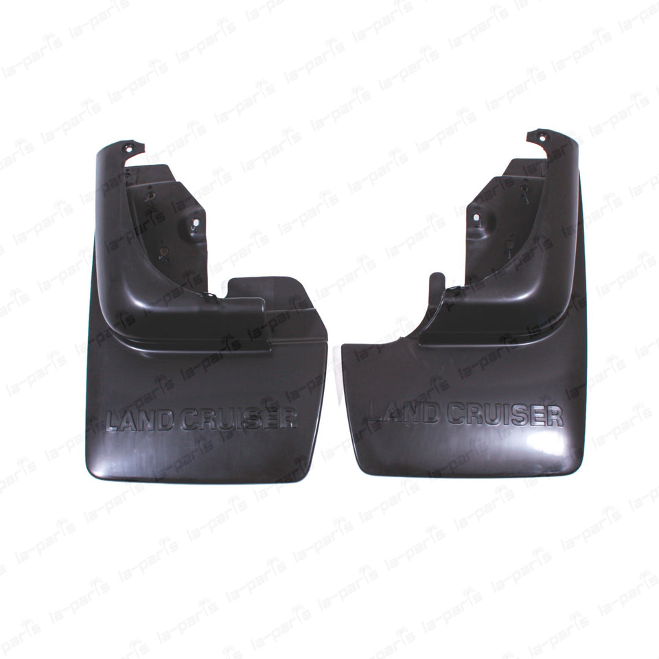 New Genuine OEM Toyota 92-96 Land Cruiser FJ80 Right & Left Rear Mudguard SET1